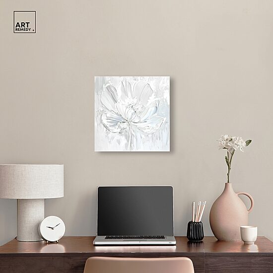 ART REMEDY® "Magnolia Ii" Giclee Floral And Botanical Canvas Art