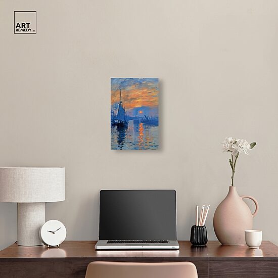 ART REMEDY® "Till Dusk" Giclee Nautical And Coastal Canvas Art