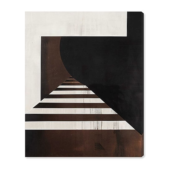 ART REMEDY® "Vertigo" Giclee Abstract Canvas Art
