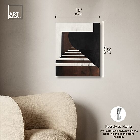 ART REMEDY® "Vertigo" Giclee Abstract Canvas Art