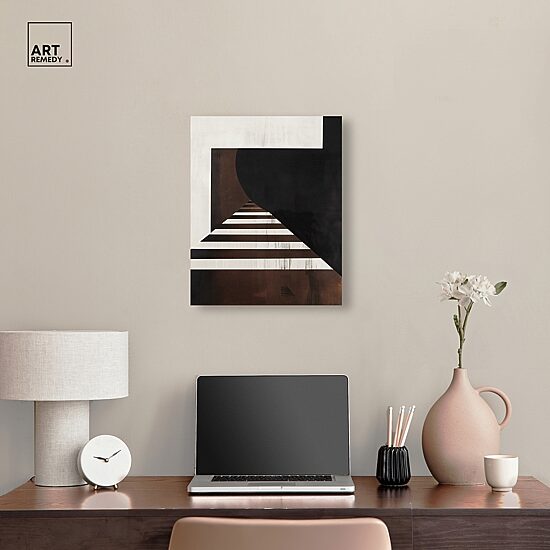 ART REMEDY® "Vertigo" Giclee Abstract Canvas Art