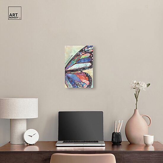 ART REMEDY® "Butterfly Part Ii" Giclee Animals Canvas Art