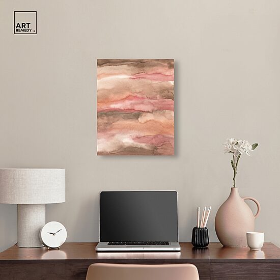 ART REMEDY® "Loose Powder" Giclee Abstract Canvas Art