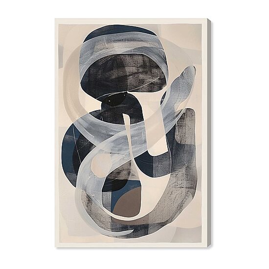 ART REMEDY® "Slither" Giclee Abstract Canvas Art