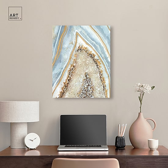 ART REMEDY® "Clarity Art" Giclee Abstract Canvas Art