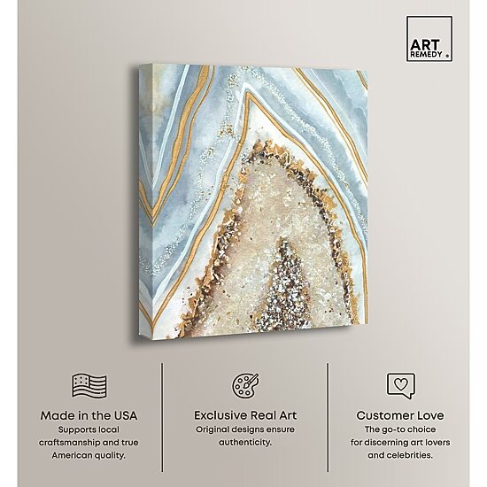 ART REMEDY® "Clarity Art" Giclee Abstract Canvas Art