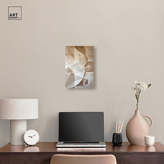 ART REMEDY® "Scattered Thoughts" Giclee Abstract Canvas Art