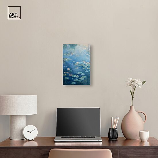 ART REMEDY® "Morning Dew Panoramic" Giclee Classic And Figurative Canvas Art