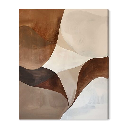 ART REMEDY® "Dream Away Ii" Giclee Abstract Canvas Art