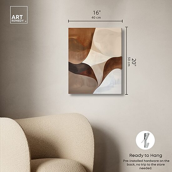 ART REMEDY® "Dream Away Ii" Giclee Abstract Canvas Art