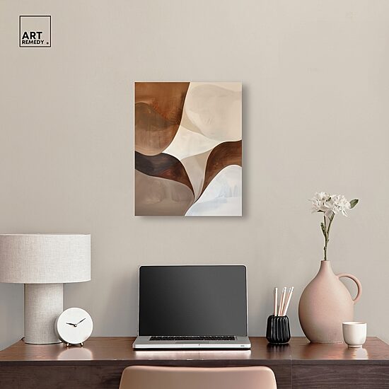 ART REMEDY® "Dream Away Ii" Giclee Abstract Canvas Art