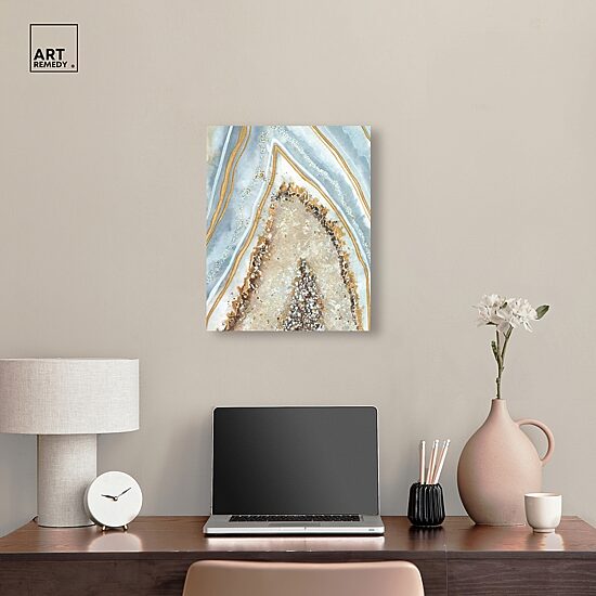 ART REMEDY® "Clarity Art" Giclee Abstract Canvas Art