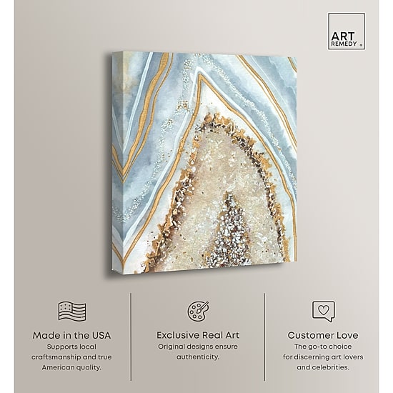 ART REMEDY® "Clarity Art" Giclee Abstract Canvas Art