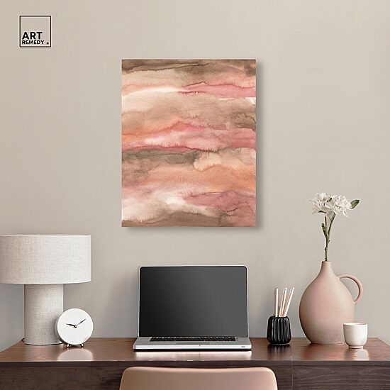 ART REMEDY® "Loose Powder" Giclee Abstract Canvas Art