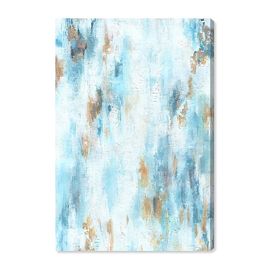 ART REMEDY® "Textured Shades" Giclee Abstract Canvas Art