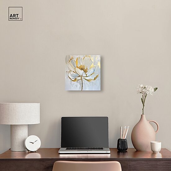 ART REMEDY® "Magnolia Ii" Giclee Floral And Botanical Canvas Art