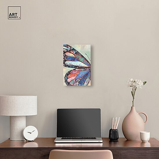 ART REMEDY® "Butterfly Part I" Giclee Animals Canvas Art