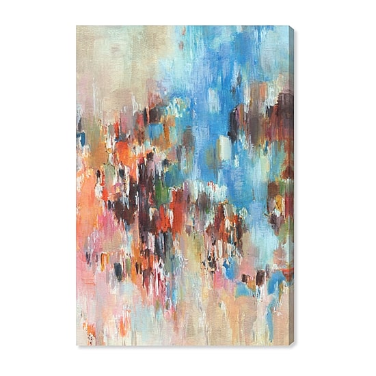 ART REMEDY® "Lovely Feeling" Giclee Abstract Canvas Art