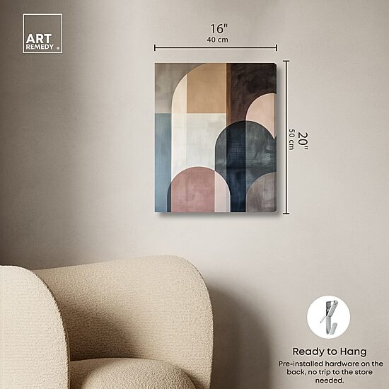 ART REMEDY® "Lost In Transformation" Giclee Abstract Canvas Art