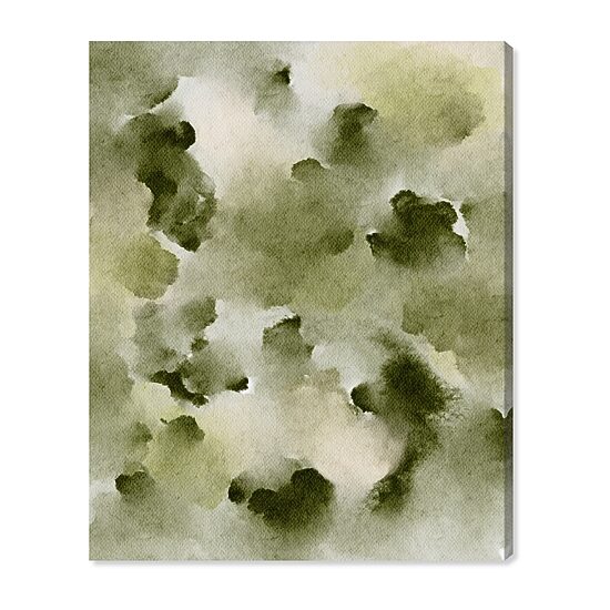 ART REMEDY® "Scented Cedar" Giclee Abstract Canvas Art