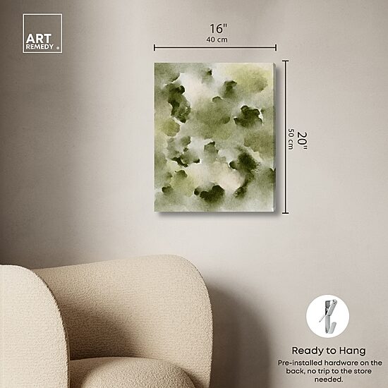 ART REMEDY® "Scented Cedar" Giclee Abstract Canvas Art