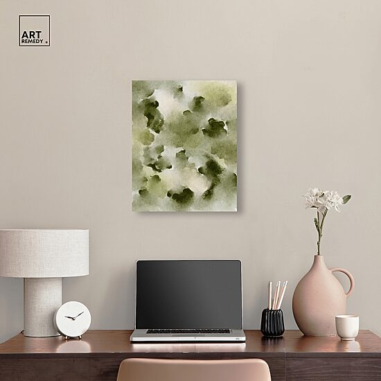 ART REMEDY® "Scented Cedar" Giclee Abstract Canvas Art
