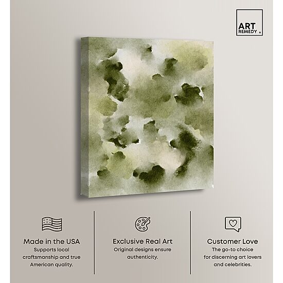 ART REMEDY® "Scented Cedar" Giclee Abstract Canvas Art