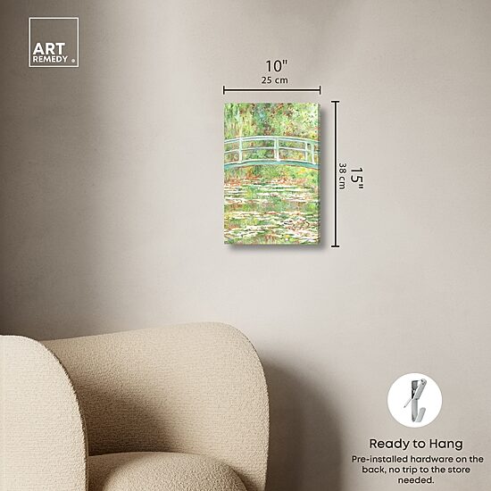ART REMEDY® "The Garden" Giclee Floral And Botanical Canvas Art