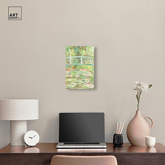 ART REMEDY® "The Garden" Giclee Floral And Botanical Canvas Art