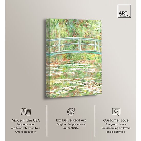 ART REMEDY® "The Garden" Giclee Floral And Botanical Canvas Art