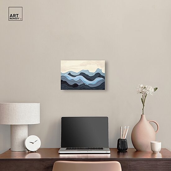 ART REMEDY® "Waverly" Giclee Abstract Canvas Art