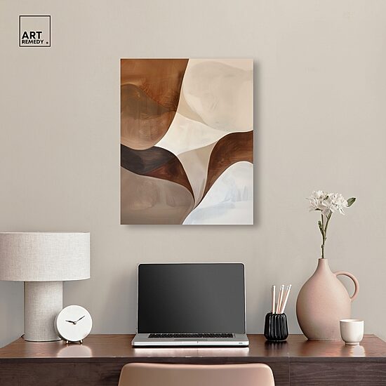 ART REMEDY® "Dream Away Ii" Giclee Abstract Canvas Art