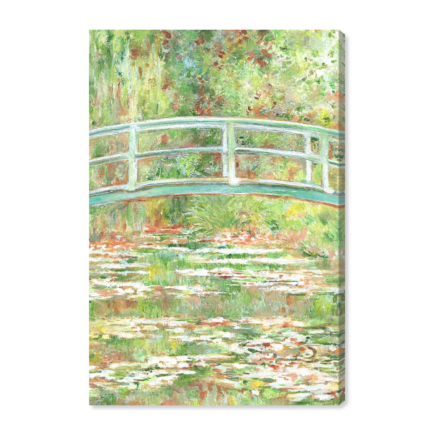 ART REMEDY® "The Garden" Giclee Floral And Botanical Canvas Art