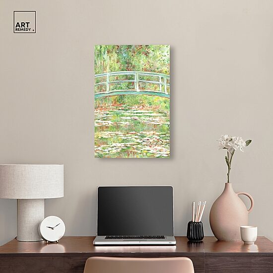 ART REMEDY® "The Garden" Giclee Floral And Botanical Canvas Art