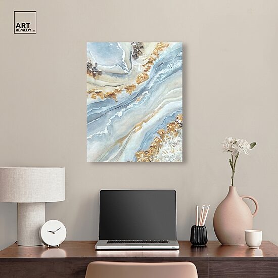 ART REMEDY® "A Beautiful Fiction" Giclee Abstract Canvas Art