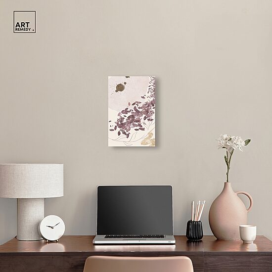 ART REMEDY® "Golden Vineyards" Giclee Abstract Canvas Art