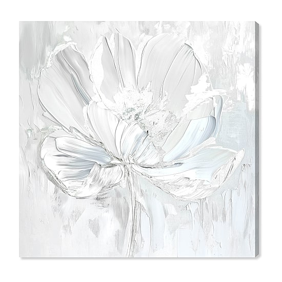 ART REMEDY® "Magnolia Ii" Giclee Floral And Botanical Canvas Art
