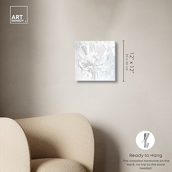 ART REMEDY® "Magnolia Ii" Giclee Floral And Botanical Canvas Art