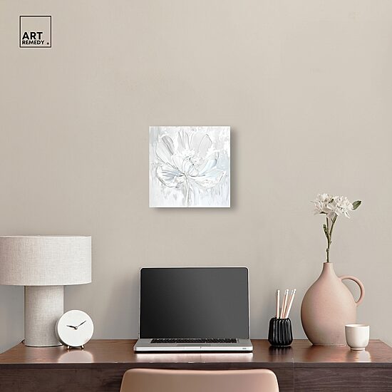 ART REMEDY® "Magnolia Ii" Giclee Floral And Botanical Canvas Art