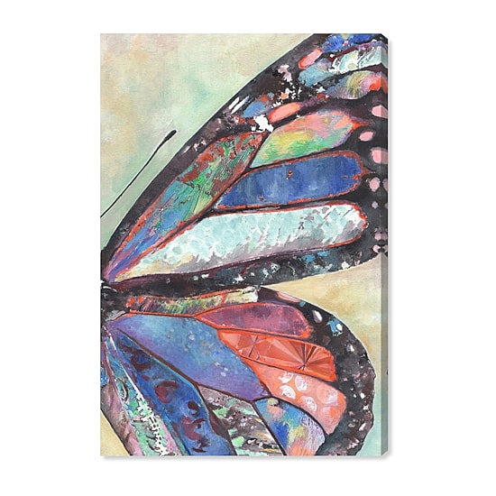 ART REMEDY® "Butterfly Part Ii" Giclee Animals Canvas Art
