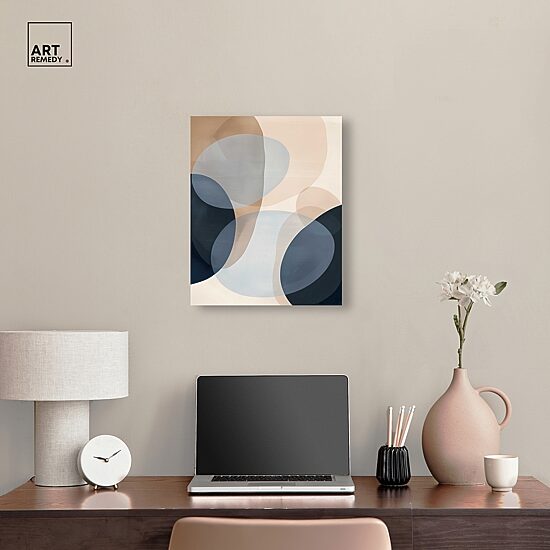 ART REMEDY® "In My Thoughts" Giclee Abstract Canvas Art
