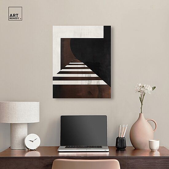 ART REMEDY® "Vertigo" Giclee Abstract Canvas Art