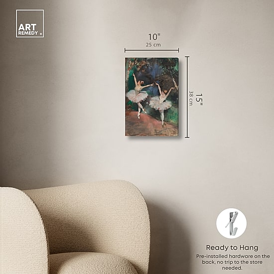 ART REMEDY® "Classical Ballerinas" Giclee Music And Dance Canvas Art