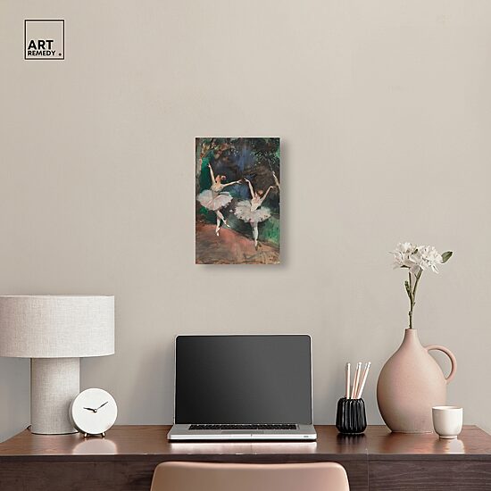 ART REMEDY® "Classical Ballerinas" Giclee Music And Dance Canvas Art