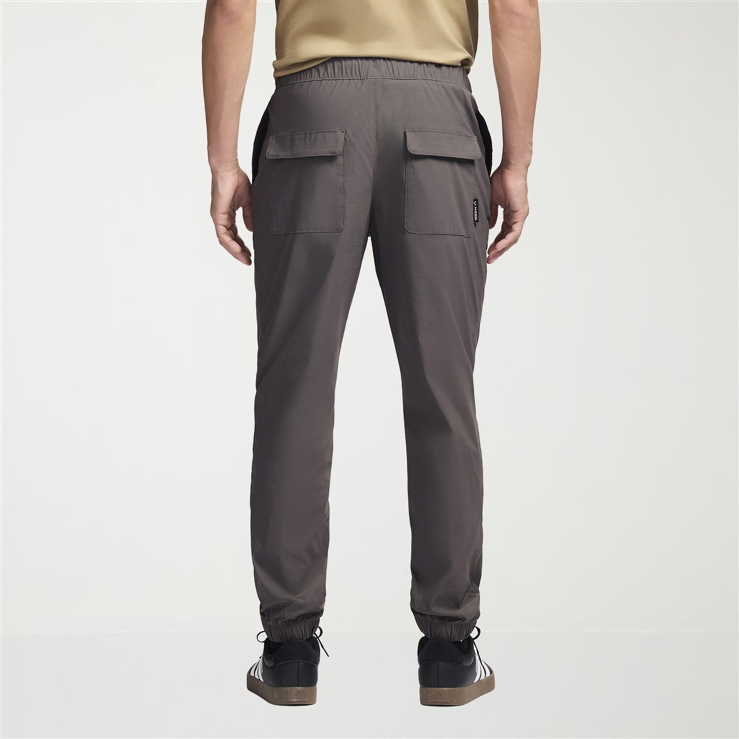 MESSI Collection Mens Regular Fit Active Cargo Pant