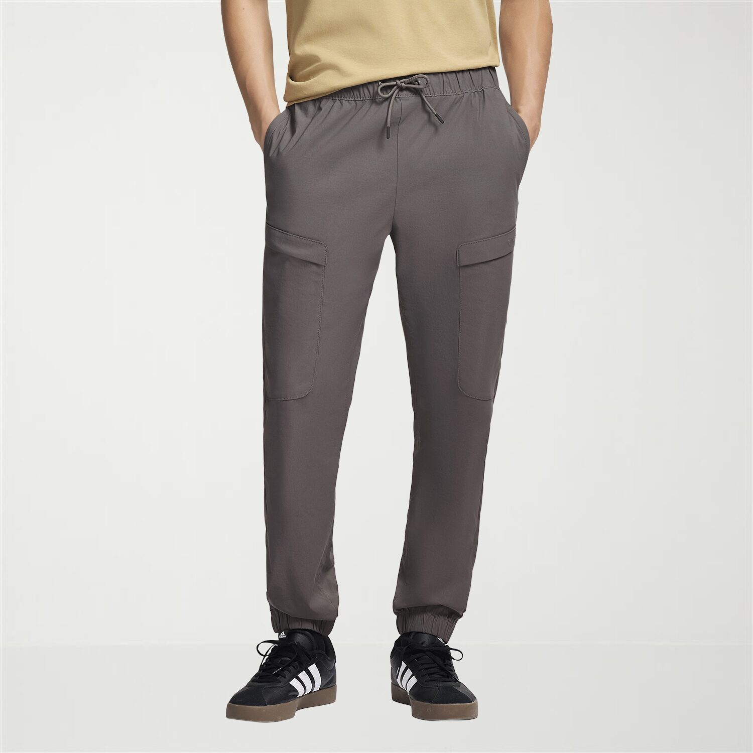 MESSI Collection Mens Regular Fit Active Cargo Pant