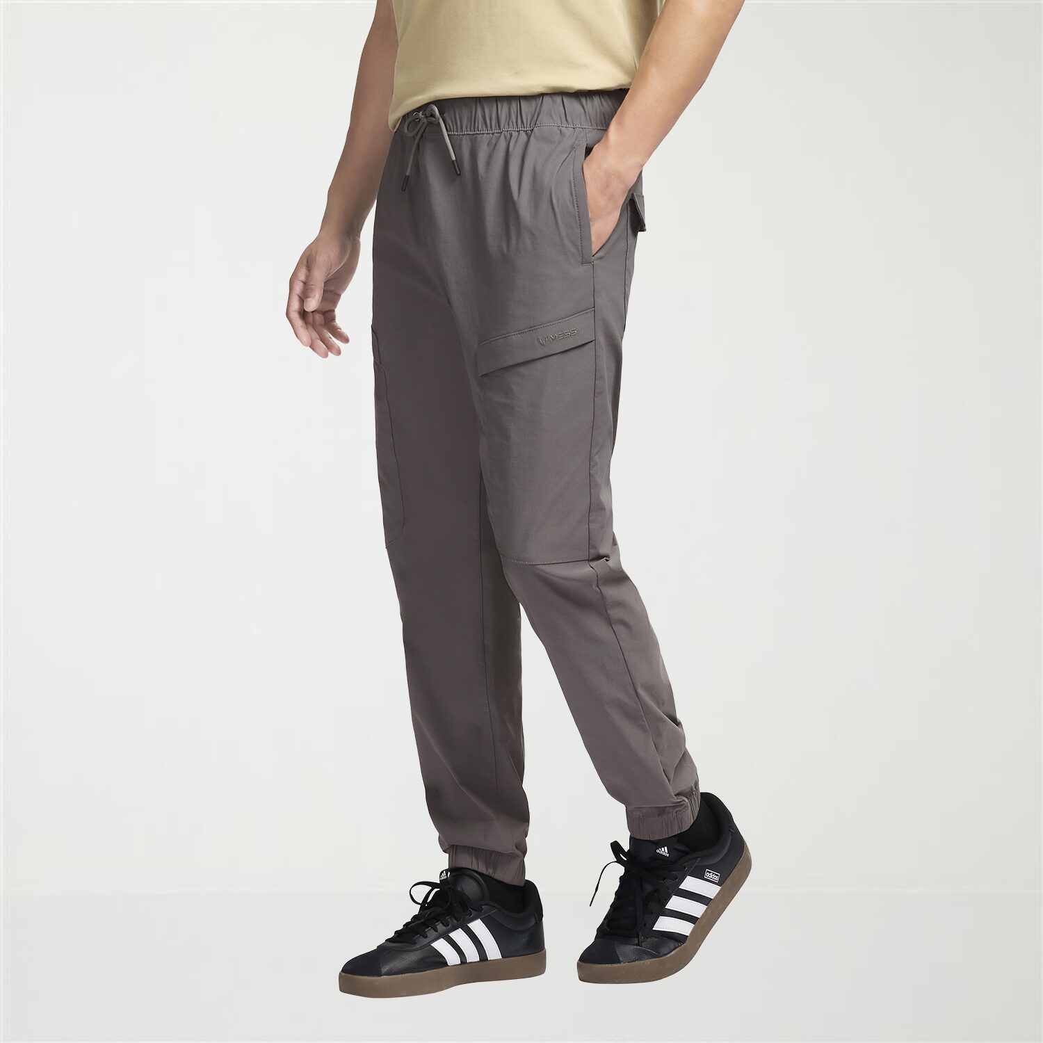 MESSI Collection Mens Regular Fit Active Cargo Pant