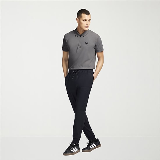 MESSI Collection Mens Regular Fit Active Cargo Pant