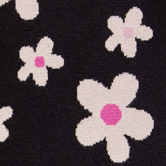 Thereabouts Little & Big Kid Girls V Neck Long Sleeve Button Floral Cardigan