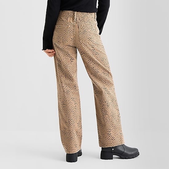 Thereabouts Little & Big Kid Girls Wide Leg Jean